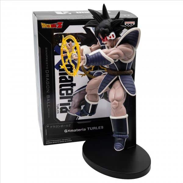 Figurine Banpresto Dragon Ball Z Turles Gxmateria - Environ 14 Cm, Collection Officielle