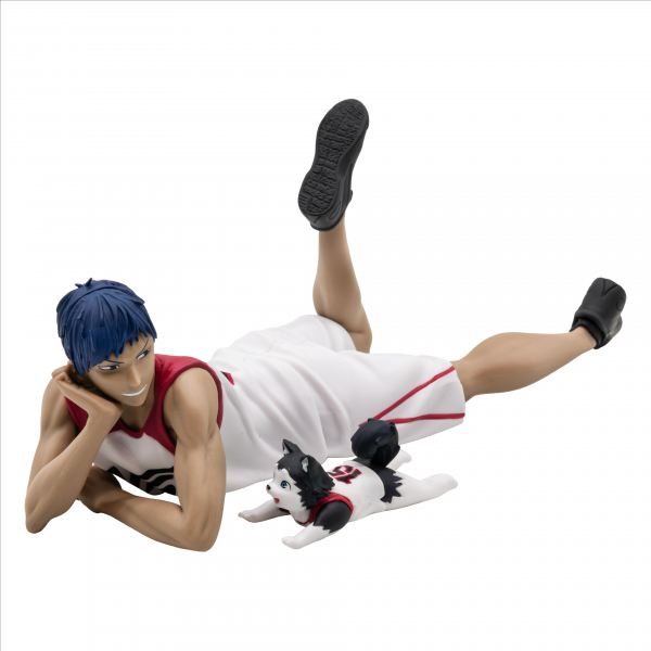 Action Figure Banpresto Kuroko's Basketball – Atsushi Murasakibara & Tetsuya 2, Intervallo Film, Altezza 10 Cm, PVC