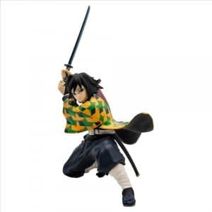 Figura Giyu Tomioka Demon Slayer: Kimetsu No Yaiba - Vibration Stars 11cm