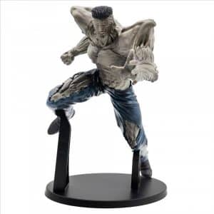 Figura Younger Toguro 100% Yu Yu Hakusho - Ankoku Bujutsukai 23cm