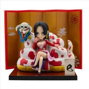 Figura Boa Hancock & Salome One Piece - World Collectable Special 6cm