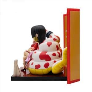 Figura Boa Hancock & Salome One Piece - World Collectable Special 6cm