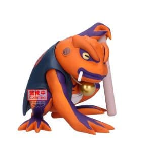 Figura Gamakichi Naruto Shippuden - Soft Vinyl 10cm
