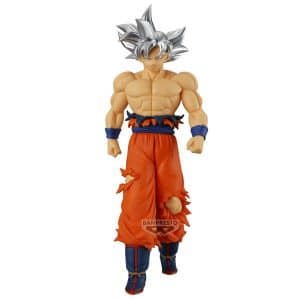 Figura Goku Ultra Instinct Dragon Ball Super - Solid Edge Works 20cm