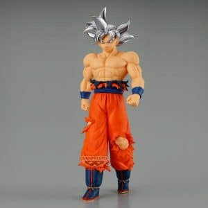 Figura Goku Ultra Instinct Dragon Ball Super - Solid Edge Works 20cm