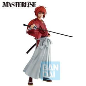 Ichibansho Figura Kenshin Himura Drawn Sword Ver. Rurouni Kenshin 24cm