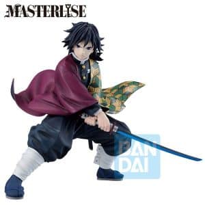Ichibansho Figura Giyu Tomioka Demon Slayer: Kimetsu No Yaiba 19cm