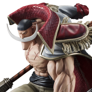 Figura Edward Newgate “Neo-Maximum" "White Beard" One Piece - Portrait Of Pirates - Megahouse (Edición Ultra Limitada)