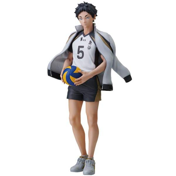 Ichibansho Figura Keiji Akaashi Haikyu!! - The Road To The Whole Country 19cm