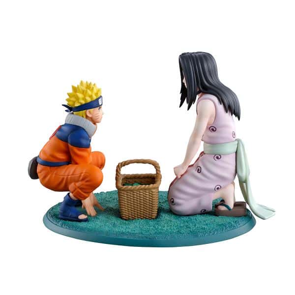Ichibansho Figura Naruto Uzumaki & Haku Naruto (The Land Of Waves) 10cm