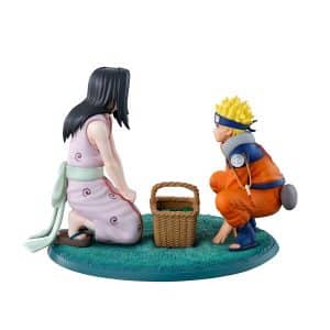 Ichibansho Figura Naruto Uzumaki & Haku Naruto (The Land Of Waves) 10cm