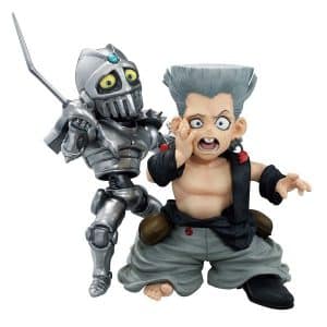 Ichibansho Figura Kid Polnareff & Kid Chariot JoJo's Bizarre Adventure: Stardust Crusaders 8cm