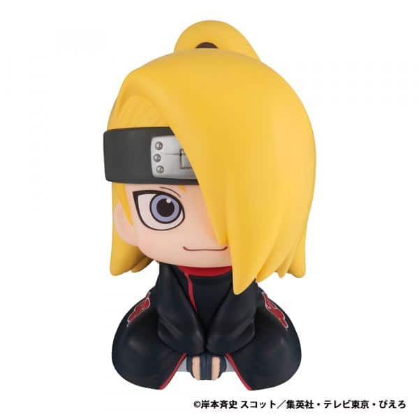 Figura Lookup Deidara Naruto Shippuden - Megahouse