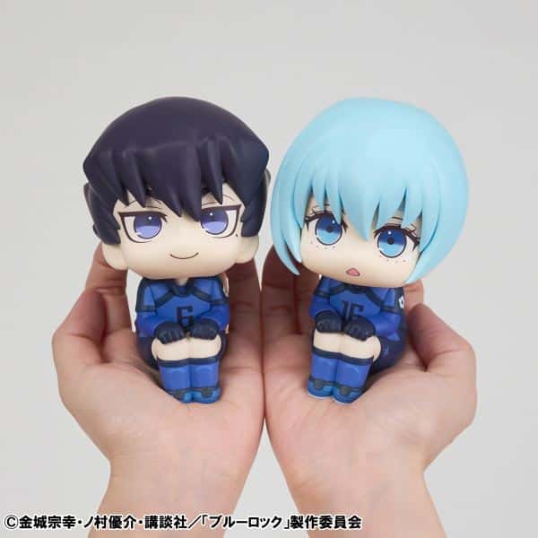 Figura Lookup Tabito Karasu & Yo Hiori set BLUE LOCK (with gift) - Megahouse