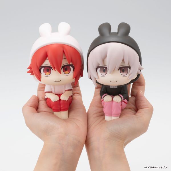 Figura Lookup Riku Nanase & Ten Kujo set Idolish Seven (with gift) - Megahouse