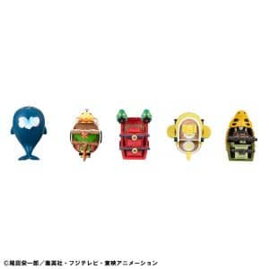Figura YURACOLLE Series ONE PIECE - Grand Line Collection Set Vol2 - Megahouse