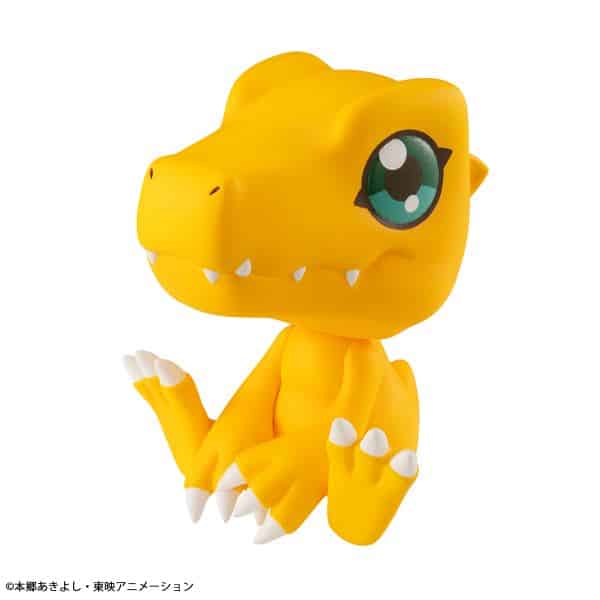 Figura Lookup Agumon Digimon Adventure - Megahouse