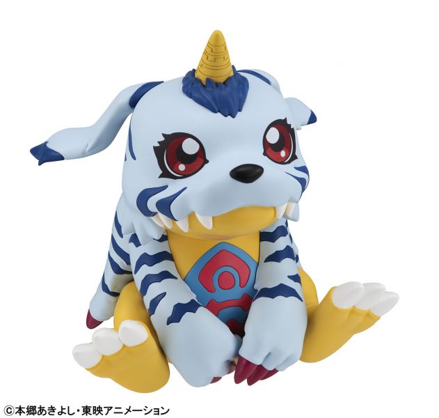 Figura Lookup Gabumon Digimon Adventure - Megahouse