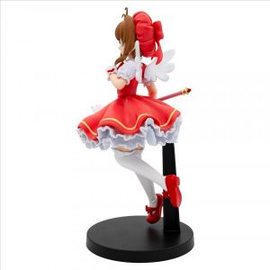 Figura Sakura Kinomoto Cardcaptor Sakura Clow Card 20cm