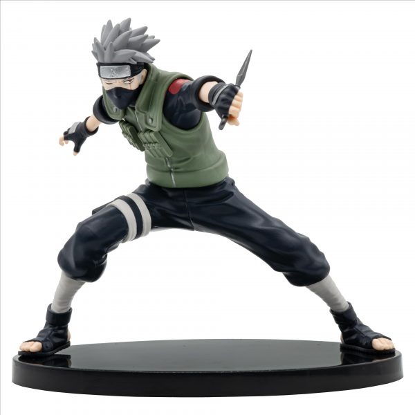 Figura Kakashi Hatake Naruto Shippuden - Vibration Stars 13cm