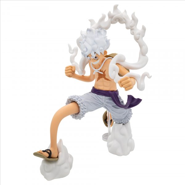 Figura Monkey D. Luffy Gear5 One Piece - Grandista 21cm