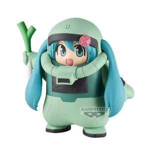 Figura Zaku Costume Gundam 45Thxhatsune Miku (Hatsune Miku Ver.) 15cm