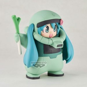 Figura Zaku Costume Gundam 45Thxhatsune Miku (Hatsune Miku Ver.) 15cm