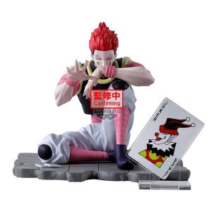 Figura Hyskoa Hunter x hunter - Memorable Saga Special 9cm