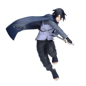 Figura Sasuke Uchiha II Boruto Naruto Next Generations - Vibration Stars 15cm