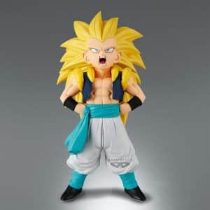 Figura Gotenks Super Saiyan 3 Dragon Ball Z - Solid Edge Works 16cm