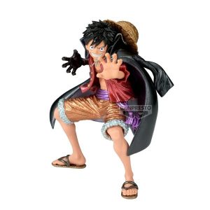 Figura Monkey D. Luffy One Piece - King Of Artist - Land Of Wano II Special Ver.- 19cm
