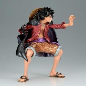 Figura Monkey D. Luffy One Piece - King Of Artist - Land Of Wano II Special Ver.- 19cm