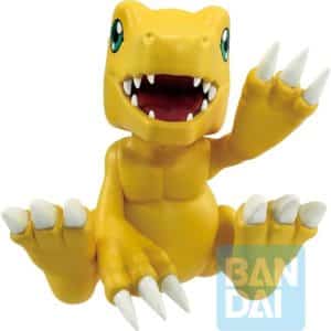 Ichibansho Figura Agumon & Gabumon (Clash Of Light And Darkness) Digimon Adventure 7cm