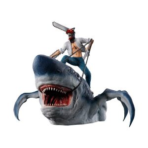 Ichibansho Figura Chainsaw Man & Beam Chainsaw Man 23cm