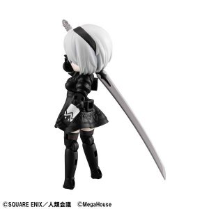 Figura Desktop Army NieR: Automata Ver1.1a Collaboration 2B - Megahouse