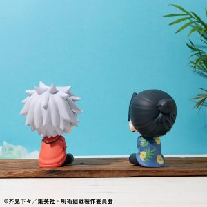 Figura Lookup Satoru Gojo & Suguru Geto Okinawa Ver. Jujutsu Kaisen set (with gift) - Megahouse