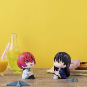 Figura Lookup Yuzuriha Amate (Machu) & Nyaan set Mobile Suit Gundam GQuuuuuuX (with gift) - Megahouse