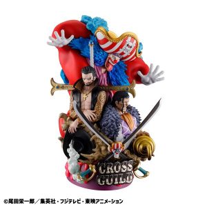 Figura Cross Guild PETITRAMA DX ONE PIECE - LOGBOX RE BIRTH 03 - Megahouse