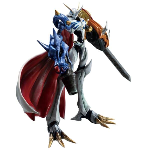 Ichibansho Figura Omegamon (Clash Of Light And Darkness) Digimon Adventure 18cm