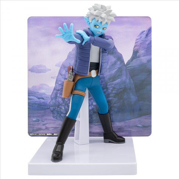 Figura Glorio Dragon Ball Daima - With Panel 14cm