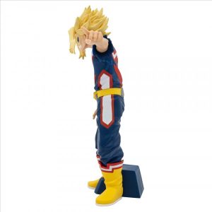 Figura All Might My Hero Academia - The Amazing Heroes - Plus - True Form 18cm