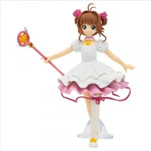 Figura Sakura Kinomoto Cardcaptor Sakura Sakura Card 20cm