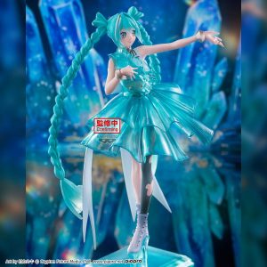 Figura Hatsune Miku Banpresto Evolve Clearluxe - Emeraldgem 28cm