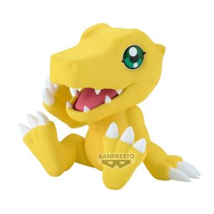 Figura Agumon Digimon Adventure - Sofvimates Vol.2 9cm