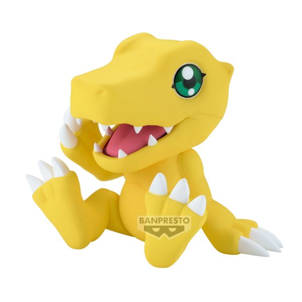 Figura Agumon Digimon Adventure - Sofvimates Vol.2 9cm