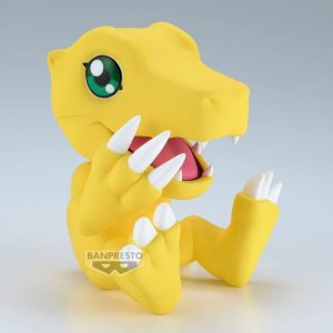 Figura Agumon Digimon Adventure - Sofvimates Vol.2 9cm
