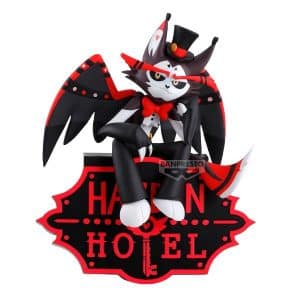 Figura Husk Hazbin Hotel - Monitor Top (Ver.A) 15cm