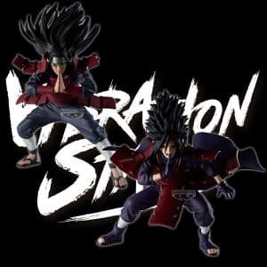 Figura Madara Uchiha Naruto Shippuden - Vibration Stars 17cm