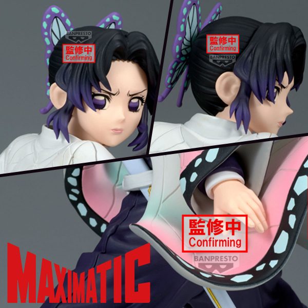 Figura Shinobu Kocho Demon Slayer: Kimetsu No Yaiba - Maximatic 18cm