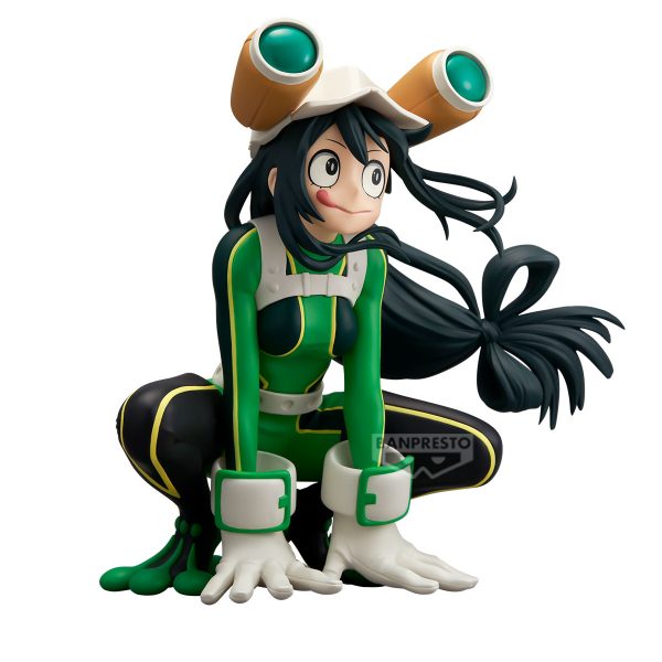 Figura Tsuyu Asui My Hero Academia - Glitter&Glamours 14cm